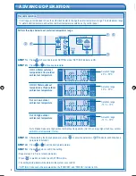 Предварительный просмотр 6 страницы Panasonic WH-SD24BE5 Operating Instructions Manual