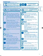 Предварительный просмотр 11 страницы Panasonic WH-SD24BE5 Operating Instructions Manual