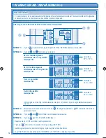 Предварительный просмотр 14 страницы Panasonic WH-SD24BE5 Operating Instructions Manual