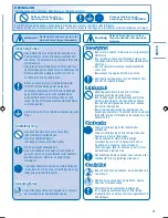 Предварительный просмотр 19 страницы Panasonic WH-SD24BE5 Operating Instructions Manual