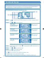 Предварительный просмотр 22 страницы Panasonic WH-SD24BE5 Operating Instructions Manual