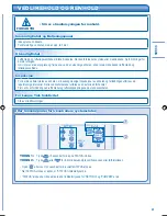 Предварительный просмотр 23 страницы Panasonic WH-SD24BE5 Operating Instructions Manual