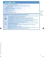 Предварительный просмотр 25 страницы Panasonic WH-SD24BE5 Operating Instructions Manual