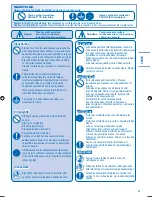 Предварительный просмотр 27 страницы Panasonic WH-SD24BE5 Operating Instructions Manual