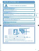 Предварительный просмотр 31 страницы Panasonic WH-SD24BE5 Operating Instructions Manual