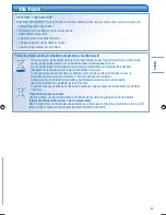 Предварительный просмотр 33 страницы Panasonic WH-SD24BE5 Operating Instructions Manual