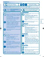 Предварительный просмотр 35 страницы Panasonic WH-SD24BE5 Operating Instructions Manual