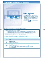 Предварительный просмотр 37 страницы Panasonic WH-SD24BE5 Operating Instructions Manual