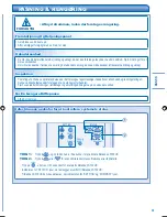 Предварительный просмотр 39 страницы Panasonic WH-SD24BE5 Operating Instructions Manual