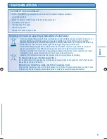 Предварительный просмотр 41 страницы Panasonic WH-SD24BE5 Operating Instructions Manual