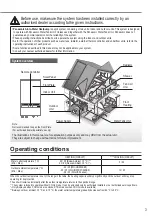 Предварительный просмотр 3 страницы Panasonic WH-SDC0309K3E5 Operating Instructions Manual