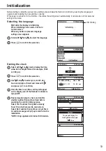 Предварительный просмотр 19 страницы Panasonic WH-SDC0309K3E5 Operating Instructions Manual