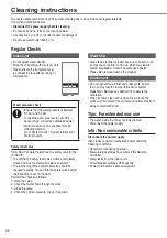 Предварительный просмотр 48 страницы Panasonic WH-SDC0309K3E5 Operating Instructions Manual