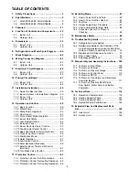 Предварительный просмотр 2 страницы Panasonic WH-SDC03E3E5 Series Service Manual