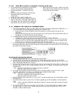 Предварительный просмотр 33 страницы Panasonic WH-SDC03E3E5 Series Service Manual