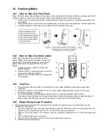 Предварительный просмотр 67 страницы Panasonic WH-SDC03E3E5 Series Service Manual