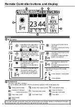 Предварительный просмотр 8 страницы Panasonic WH-SDC03H3E5 Operating Instructions Manual