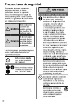 Предварительный просмотр 30 страницы Panasonic WH-SDC03H3E5 Operating Instructions Manual