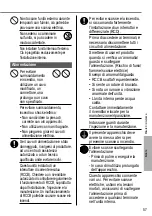 Предварительный просмотр 57 страницы Panasonic WH-SDC03H3E5 Operating Instructions Manual