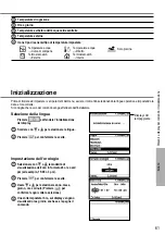 Предварительный просмотр 61 страницы Panasonic WH-SDC03H3E5 Operating Instructions Manual