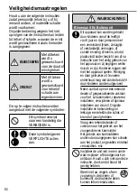 Предварительный просмотр 82 страницы Panasonic WH-SDC03H3E5 Operating Instructions Manual