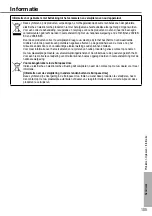 Предварительный просмотр 105 страницы Panasonic WH-SDC03H3E5 Operating Instructions Manual