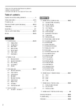 Предварительный просмотр 2 страницы Panasonic WH-SDC0509L3E5 Operating Instructions Manual