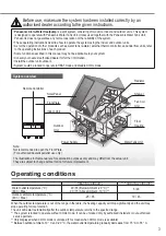 Предварительный просмотр 3 страницы Panasonic WH-SDC0509L3E5 Operating Instructions Manual