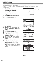 Предварительный просмотр 20 страницы Panasonic WH-SDC0509L3E5 Operating Instructions Manual