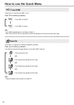 Предварительный просмотр 22 страницы Panasonic WH-SDC0509L3E5 Operating Instructions Manual