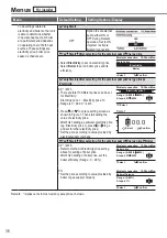 Предварительный просмотр 36 страницы Panasonic WH-SDC0509L3E5 Operating Instructions Manual