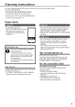 Предварительный просмотр 49 страницы Panasonic WH-SDC0509L3E5 Operating Instructions Manual