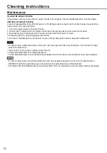 Предварительный просмотр 50 страницы Panasonic WH-SDC0509L3E5 Operating Instructions Manual