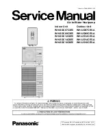 Panasonic WH-SDC07C3E5 Service Manual preview