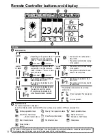 Предварительный просмотр 8 страницы Panasonic WH-SDC07H3E5 Operating Instructions Manual