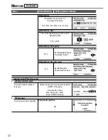 Предварительный просмотр 22 страницы Panasonic WH-SDC07H3E5 Operating Instructions Manual