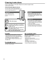 Предварительный просмотр 24 страницы Panasonic WH-SDC07H3E5 Operating Instructions Manual