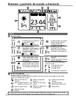 Предварительный просмотр 34 страницы Panasonic WH-SDC07H3E5 Operating Instructions Manual