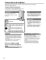 Предварительный просмотр 50 страницы Panasonic WH-SDC07H3E5 Operating Instructions Manual