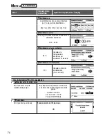 Предварительный просмотр 74 страницы Panasonic WH-SDC07H3E5 Operating Instructions Manual