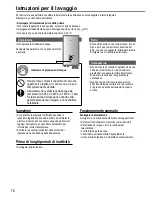 Предварительный просмотр 76 страницы Panasonic WH-SDC07H3E5 Operating Instructions Manual