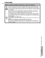 Предварительный просмотр 105 страницы Panasonic WH-SDC07H3E5 Operating Instructions Manual