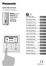 Panasonic WH-SDC07H3E5 Quick Manual preview