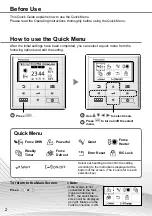 Preview for 2 page of Panasonic WH-SDC07H3E5 Quick Manual