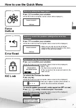 Preview for 7 page of Panasonic WH-SDC07H3E5 Quick Manual