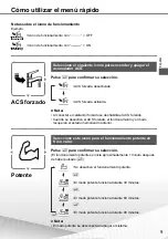 Preview for 9 page of Panasonic WH-SDC07H3E5 Quick Manual