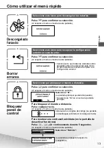 Preview for 13 page of Panasonic WH-SDC07H3E5 Quick Manual