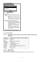 Предварительный просмотр 141 страницы Panasonic WH-SDC07H3E5 Service Manual