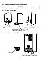 Предварительный просмотр 194 страницы Panasonic WH-SDC07H3E5 Service Manual