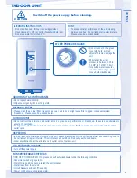 Предварительный просмотр 9 страницы Panasonic WH-SDC09C3E8 Operating Instructions Manual